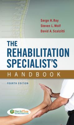 The rehabilitation specialist's handbook